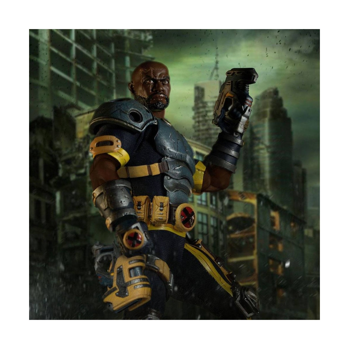 Mezco One 12 - Bishop - X-Men