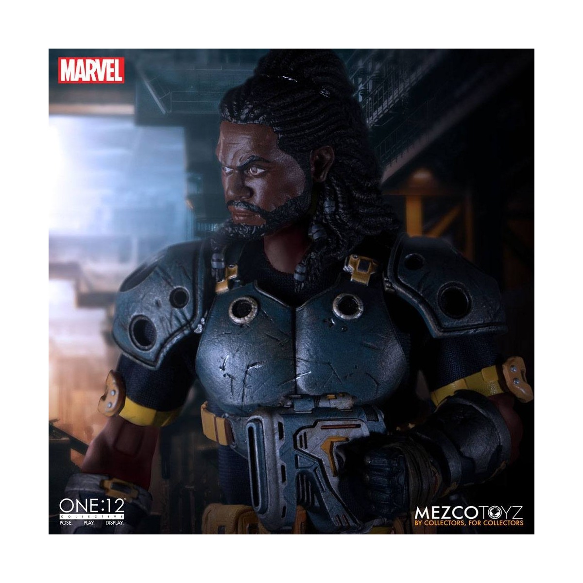 Mezco One 12 - Bishop - X-Men