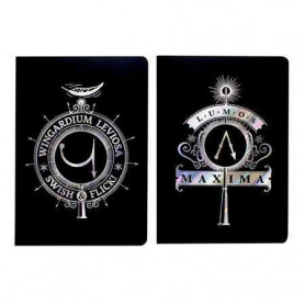Paladone - A5 Notebook - Harry Potter - Notebook