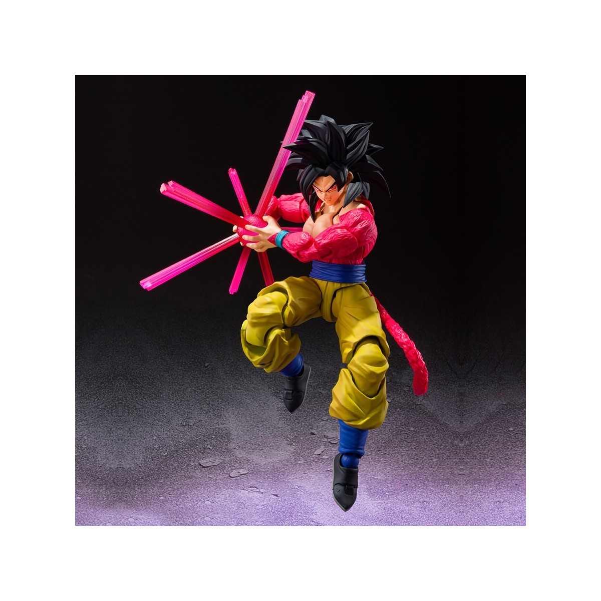 Bandai Dragon Ball GT - SHF SHFiguarts - Son Goku SSJ4