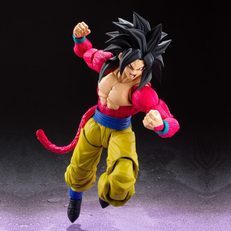 Bandai Dragon Ball GT - SHF SHFiguarts - Son Goku SSJ4