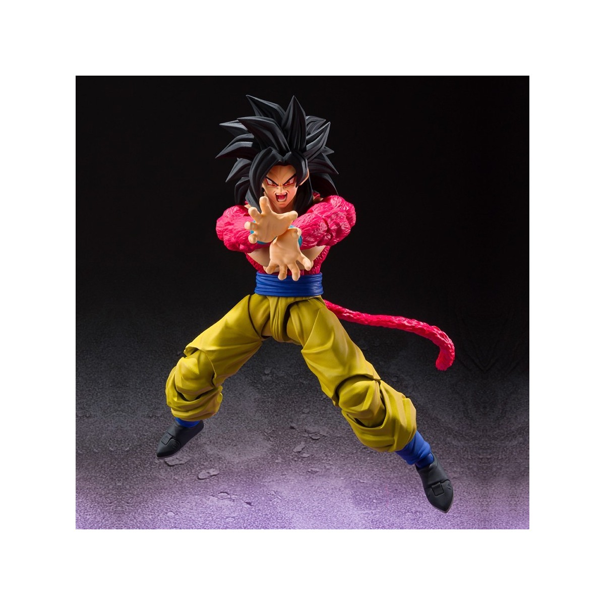 Bandai Dragon Ball GT - SHF SHFiguarts - Son Goku SSJ4