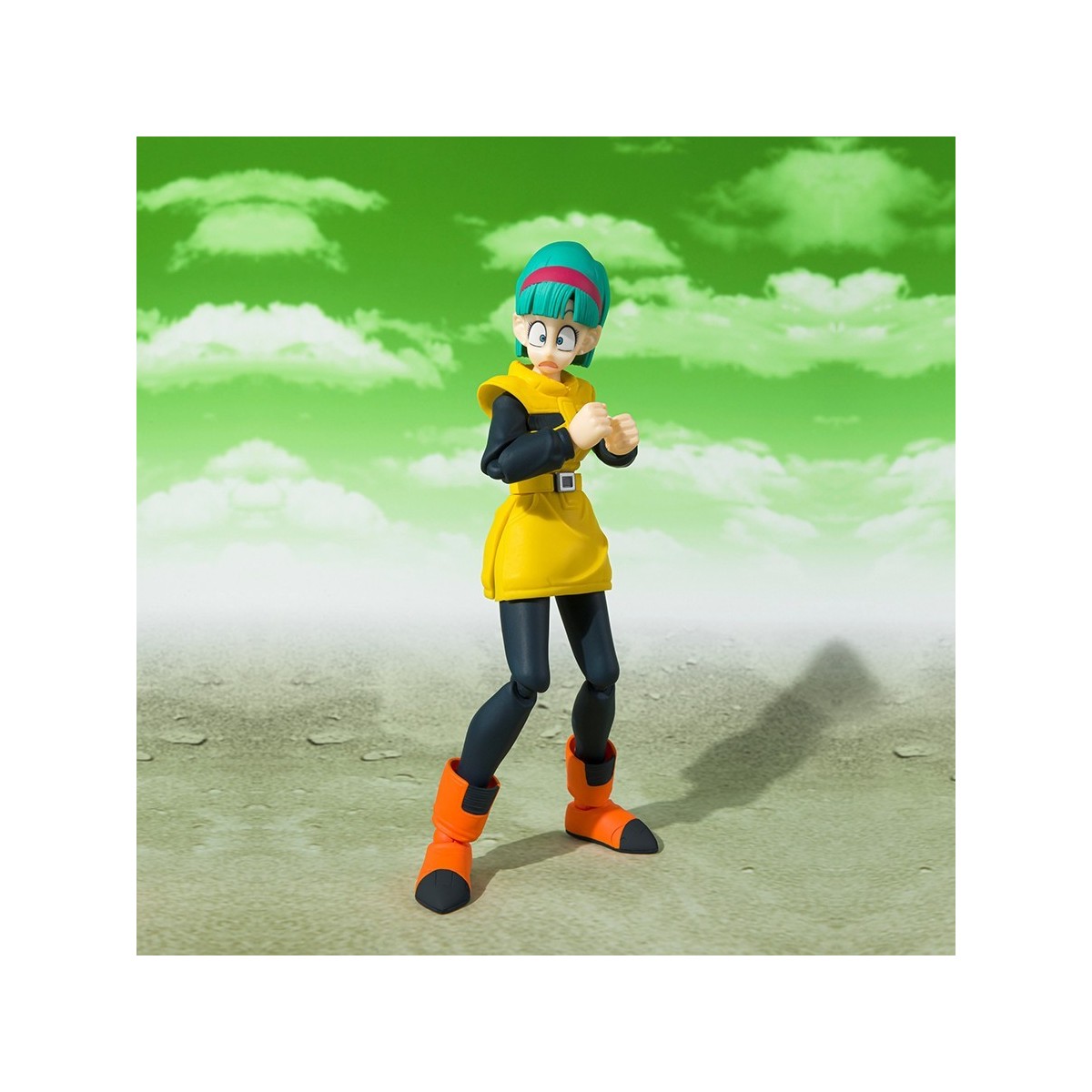 Bandai - Dragon Ball Z - SH Figuarts - S.H.F - Bulma - Journey to Planet Namek