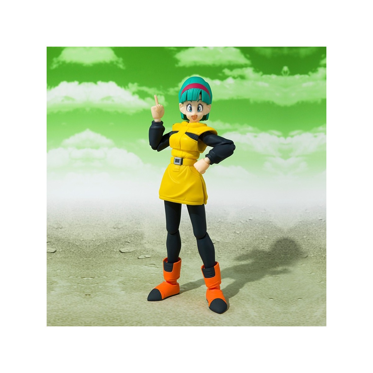 Bandai - Dragon Ball Z - SH Figuarts - S.H.F - Bulma - Journey to Planet Namek