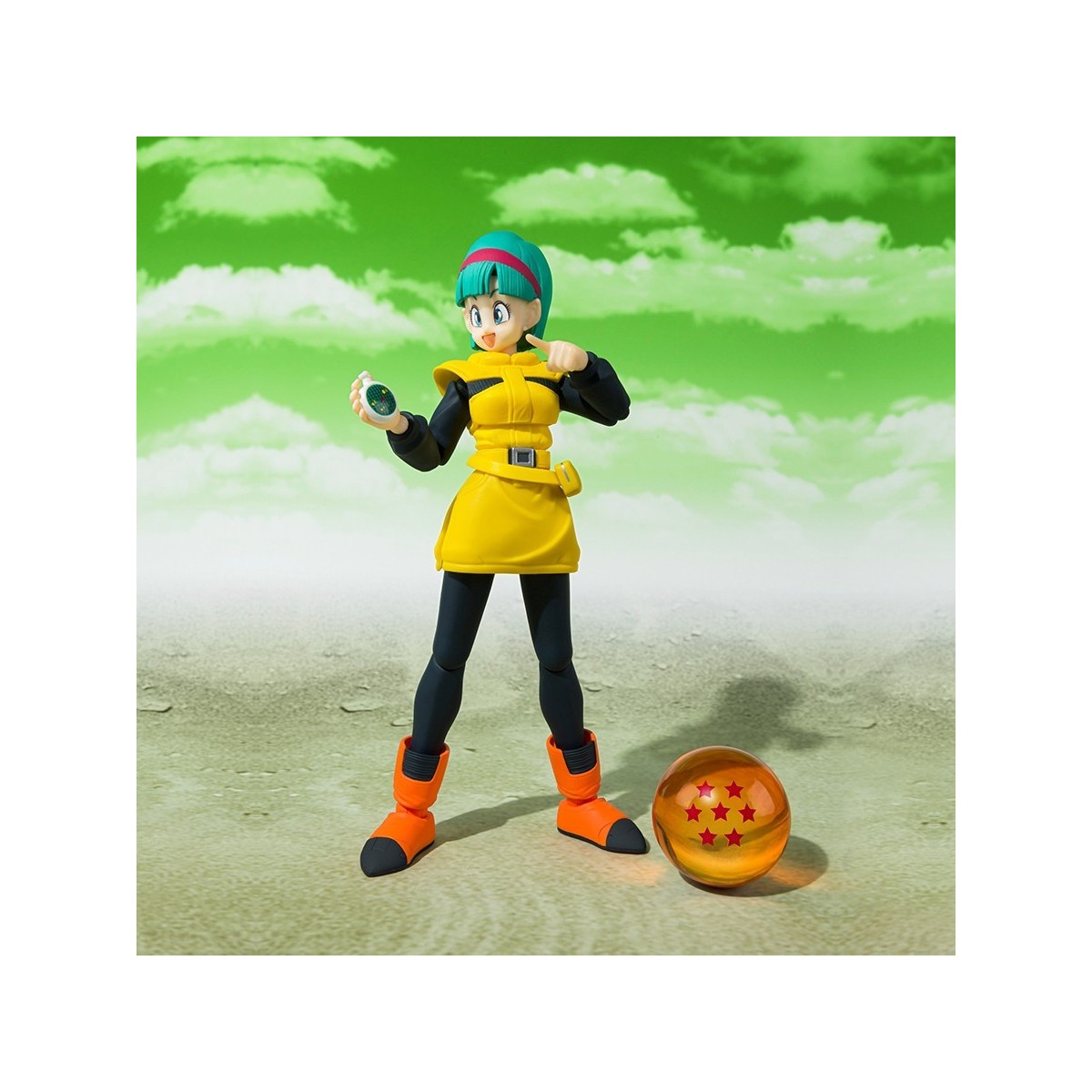 Bandai - Dragon Ball Z - SH Figuarts - S.H.F - Bulma - Journey to Planet Namek