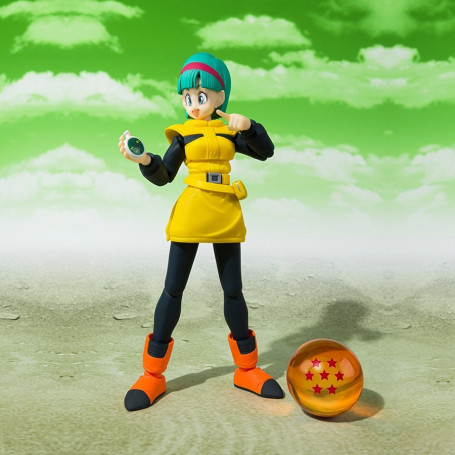 Bandai - Dragon Ball Z - SH Figuarts - S.H.F - Bulma - Journey to Planet Namek