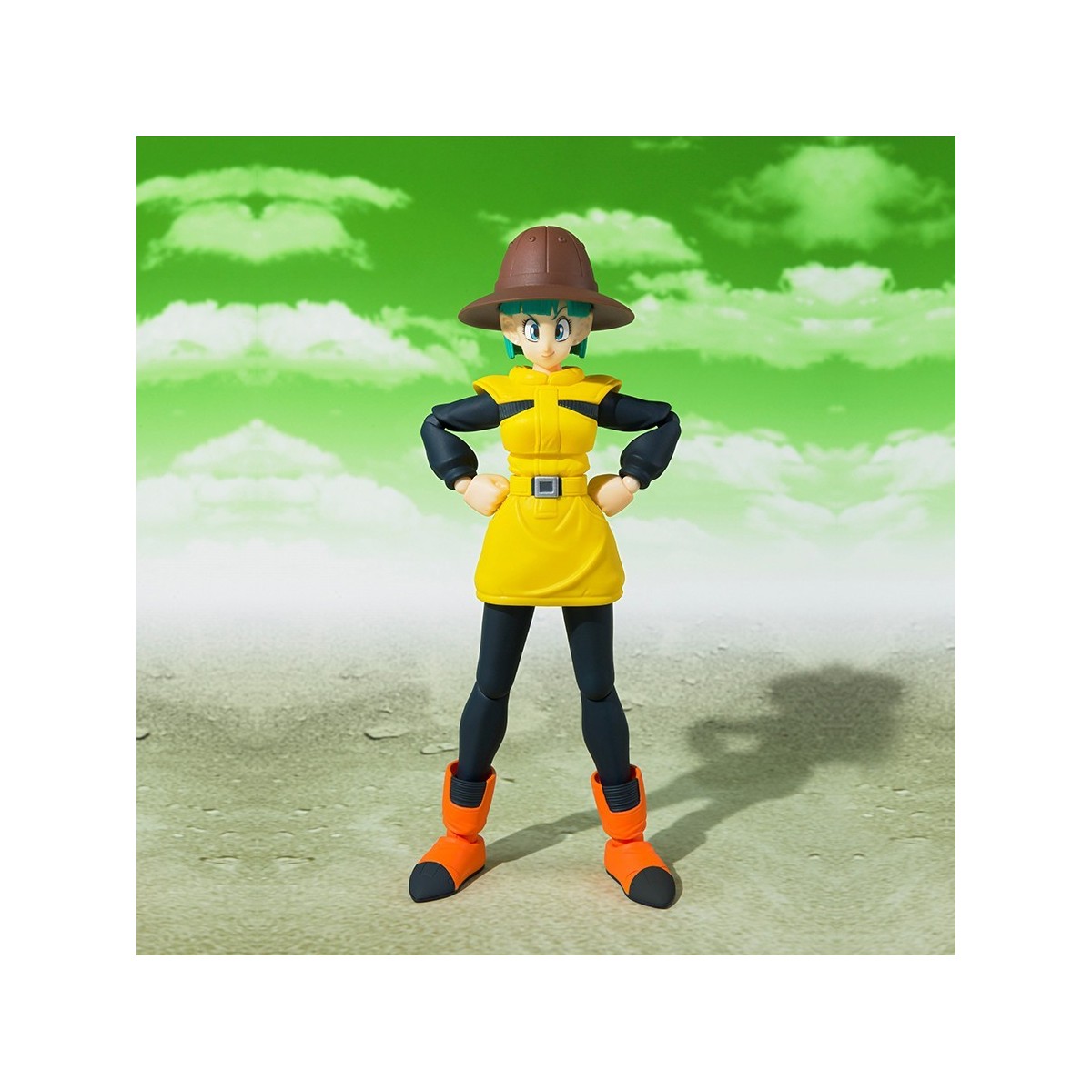 Bandai - Dragon Ball Z - SH Figuarts - S.H.F - Bulma - Journey to Planet Namek