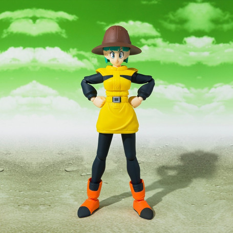 Bandai - Dragon Ball Z - SH Figuarts - S.H.F - Bulma - Journey to Planet Namek