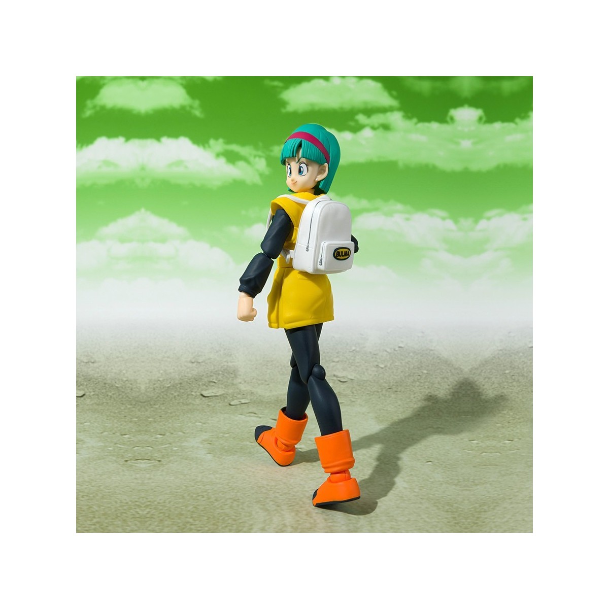 Bandai - Dragon Ball Z - SH Figuarts - S.H.F - Bulma - Journey to Planet Namek