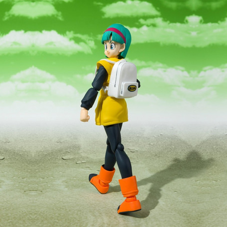 Bandai - Dragon Ball Z - SH Figuarts - S.H.F - Bulma - Journey to Planet Namek