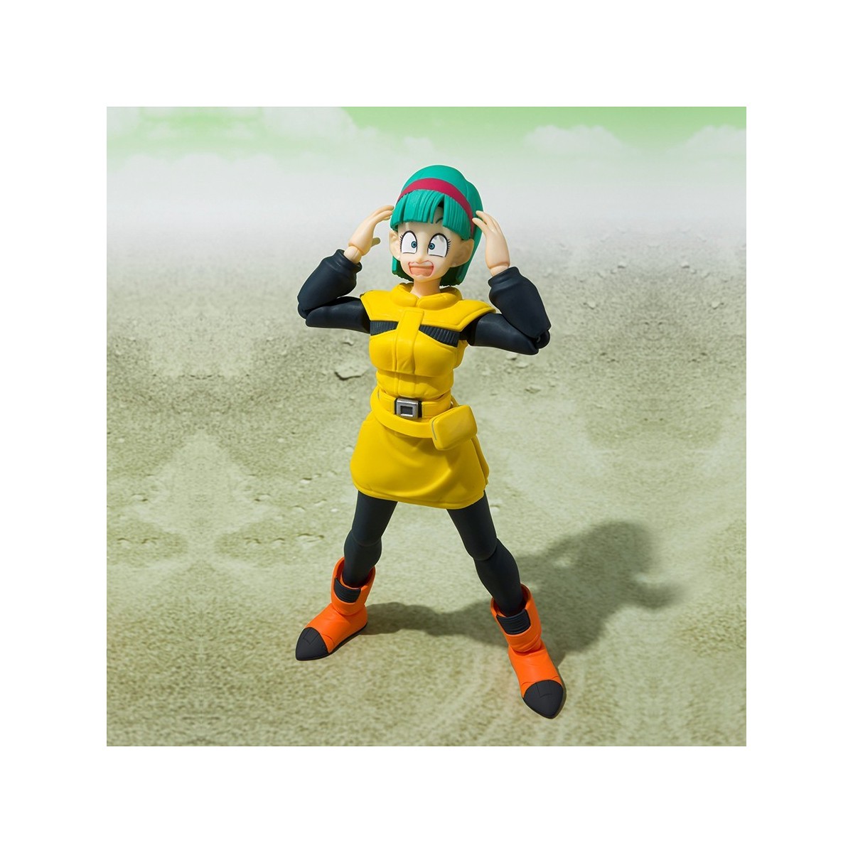 Bandai - Dragon Ball Z - SH Figuarts - S.H.F - Bulma - Journey to Planet Namek