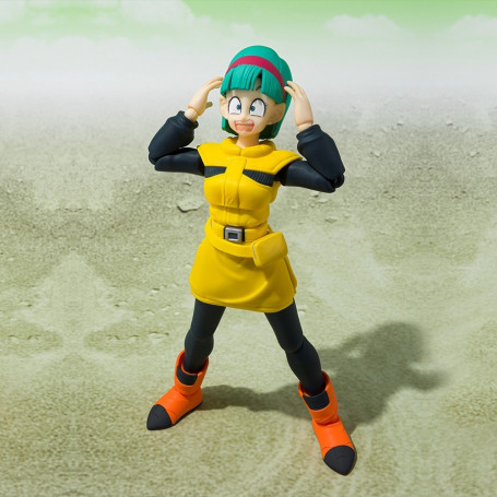 Bandai - Dragon Ball Z - SH Figuarts - S.H.F - Bulma - Journey to Planet Namek