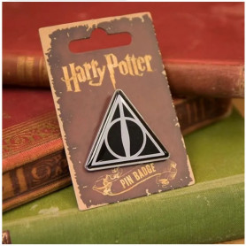 HARRY POTTER - Silver Plated Pendant and Necklace - Deathly Hallows - Deathly Hallows Relics