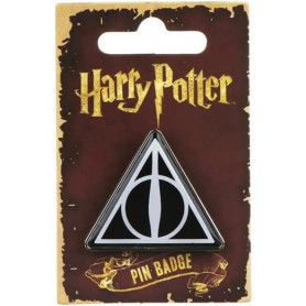 HARRY POTTER - Silver Plated Pendant and Necklace - Deathly Hallows - Deathly Hallows Relics