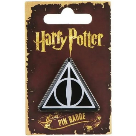 HARRY POTTER - Silver Plated Pendant and Necklace - Deathly Hallows - Deathly Hallows Relics
