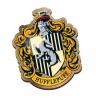 HARRY POTTER - Hufflepuff Badge - Deathly Hallows