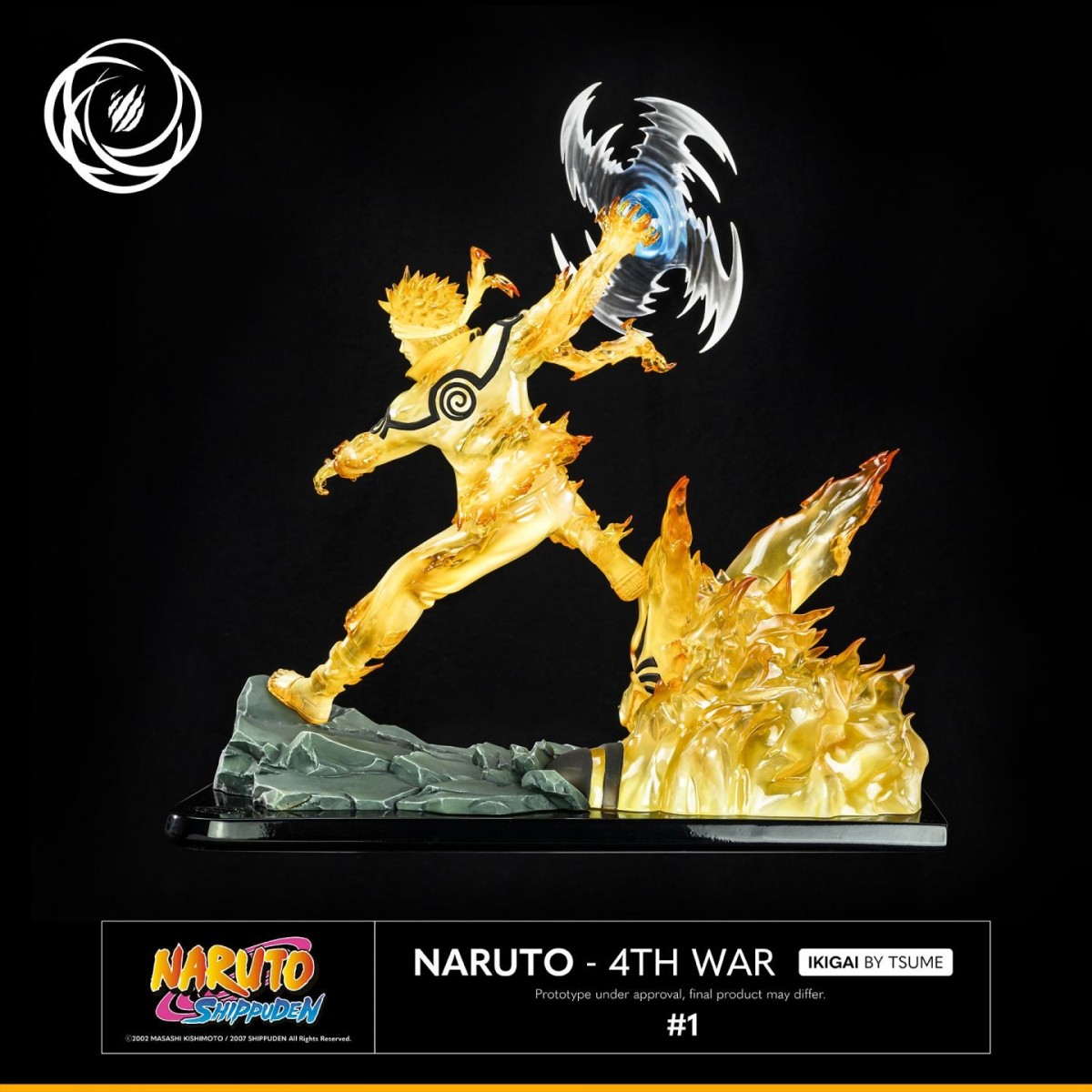 Tsume - NARUTO - 4TH WAR - Ikigai