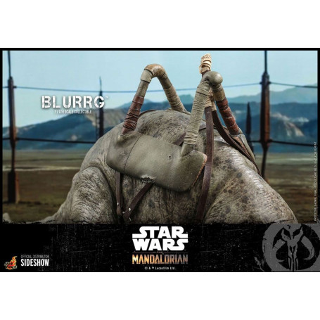 Hot Toys Star Wars - The Mandalorian and Blurrg