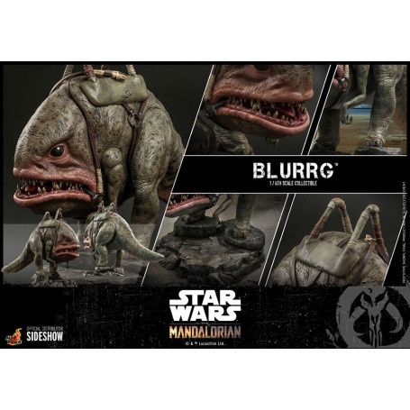Hot Toys Star Wars - The Mandalorian and Blurrg