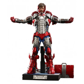 Hot Toys Iron Man 2 - Mark V Suit Up Deluxe Version 1/6