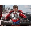 Hot Toys Iron Man 2 - Mark V Suit Up Deluxe Version 1/6