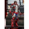 Hot Toys Iron Man 2 - Mark V Suit Up Deluxe Version 1/6