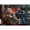 Hot Toys Iron Man 2 - Mark V Suit Up Deluxe Version 1/6