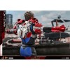 Hot Toys Iron Man 2 - Mark V Suit Up Deluxe Version 1/6