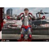 Hot Toys Iron Man 2 - Mark V Suit Up Deluxe Version 1/6