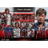Hot Toys Iron Man 2 - Mark V Suit Up Deluxe Version 1/6