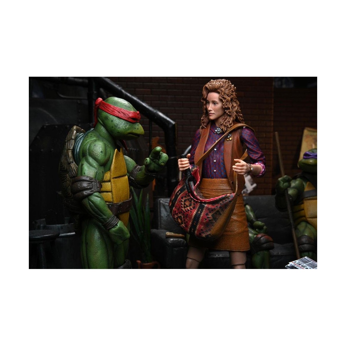 Neca - TMNT - Ultimate April O'Neil - Teenage Mutant Ninja Turtles - The Movie