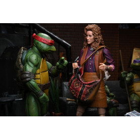 Neca - TMNT - Ultimate April O'Neil - Teenage Mutant Ninja Turtles - The Movie