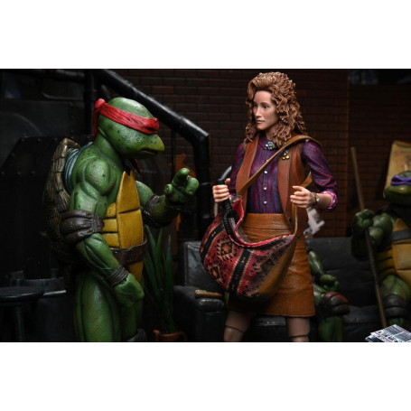 Neca - TMNT - Ultimate April O'Neil - Teenage Mutant Ninja Turtles - The Movie