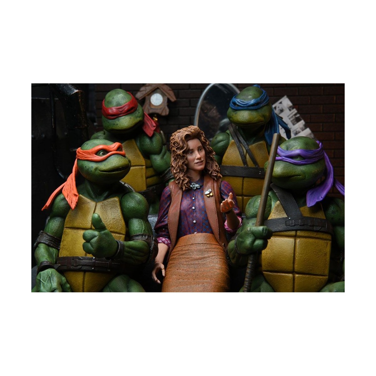 Neca - TMNT - Ultimate April O'Neil - Teenage Mutant Ninja Turtles - The Movie