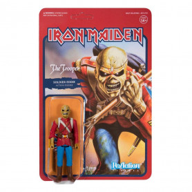 Funko Reaction - The Trooper Eddie - Iron Maiden