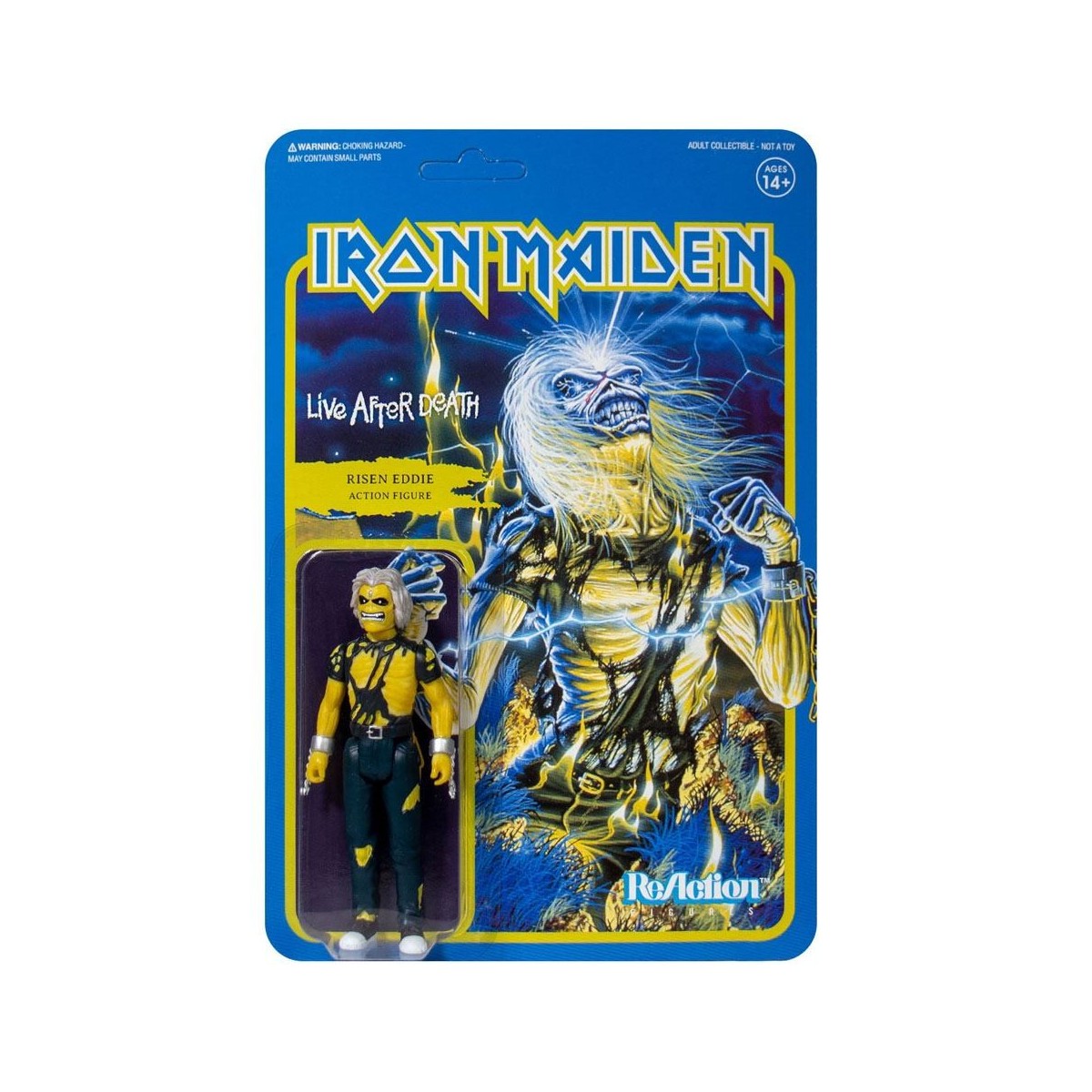 Funko Reaction - Live after Death Eddie - Iron Maiden