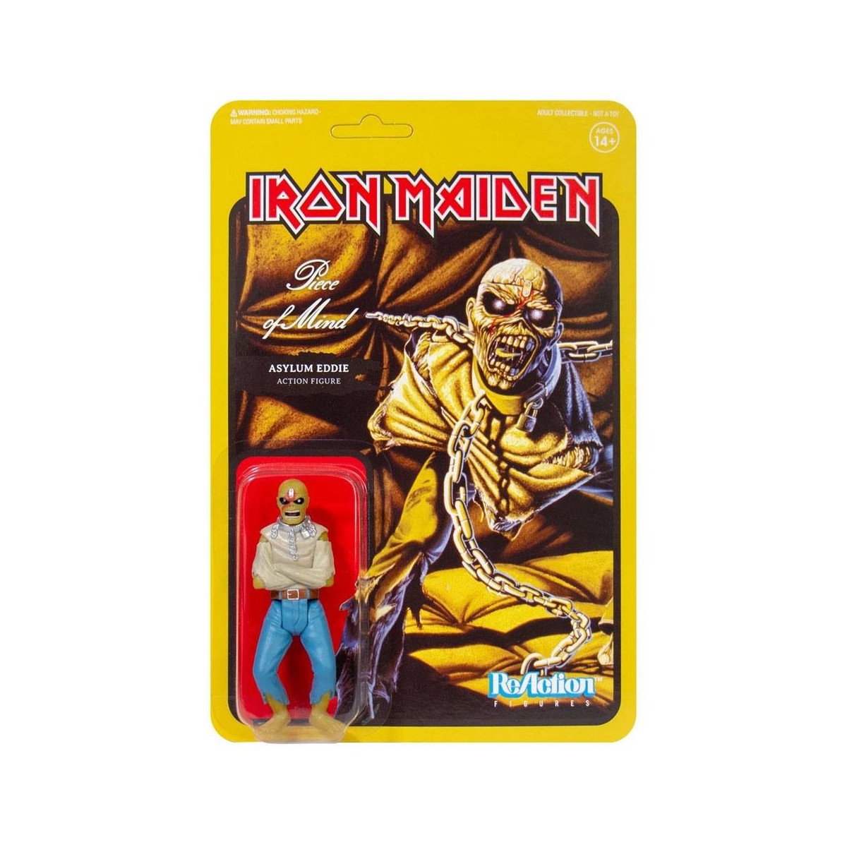 Funko Reaction - Piece of Mind Eddie - Iron Maiden