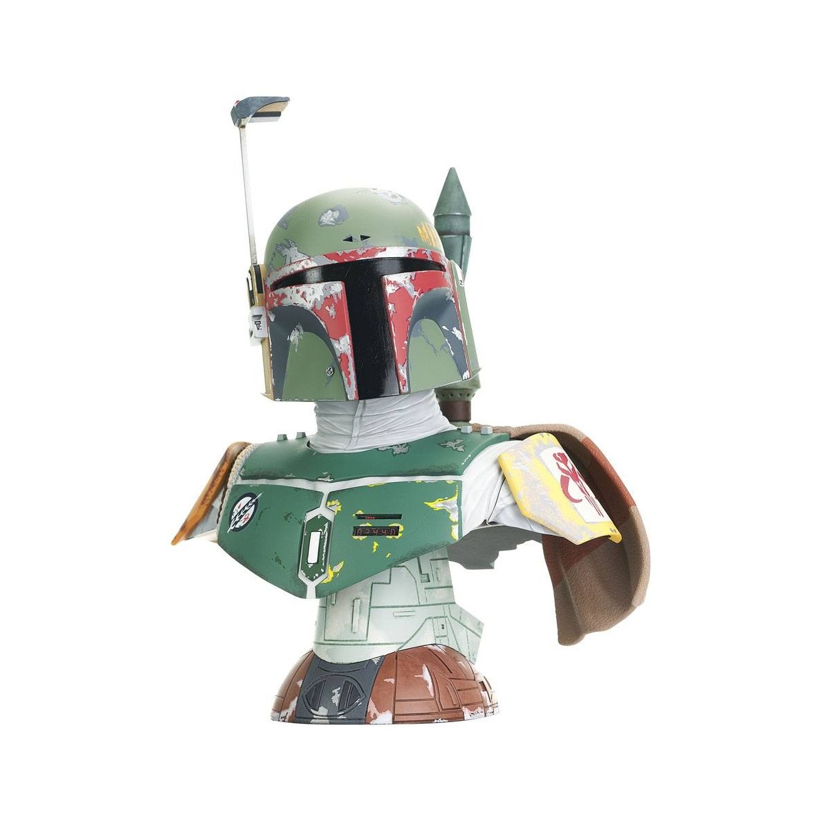 Diamond Select Toys - Boba Fett Episode V 1/2 Bust - LEGENDS IN 3D - Star Wars