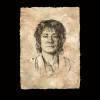Weta - Bilbo Portrait Print - The Hobbit An Unexpected Journey Art Print