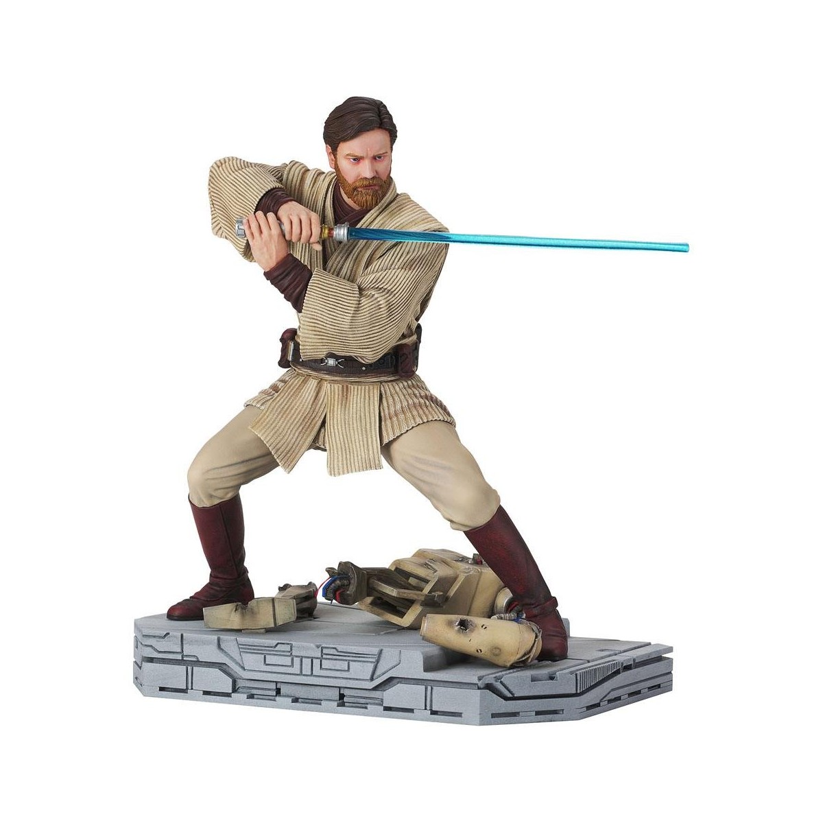 Diamond Millestones Star Wars statue - Obi-Wan Kenobi Episode III
