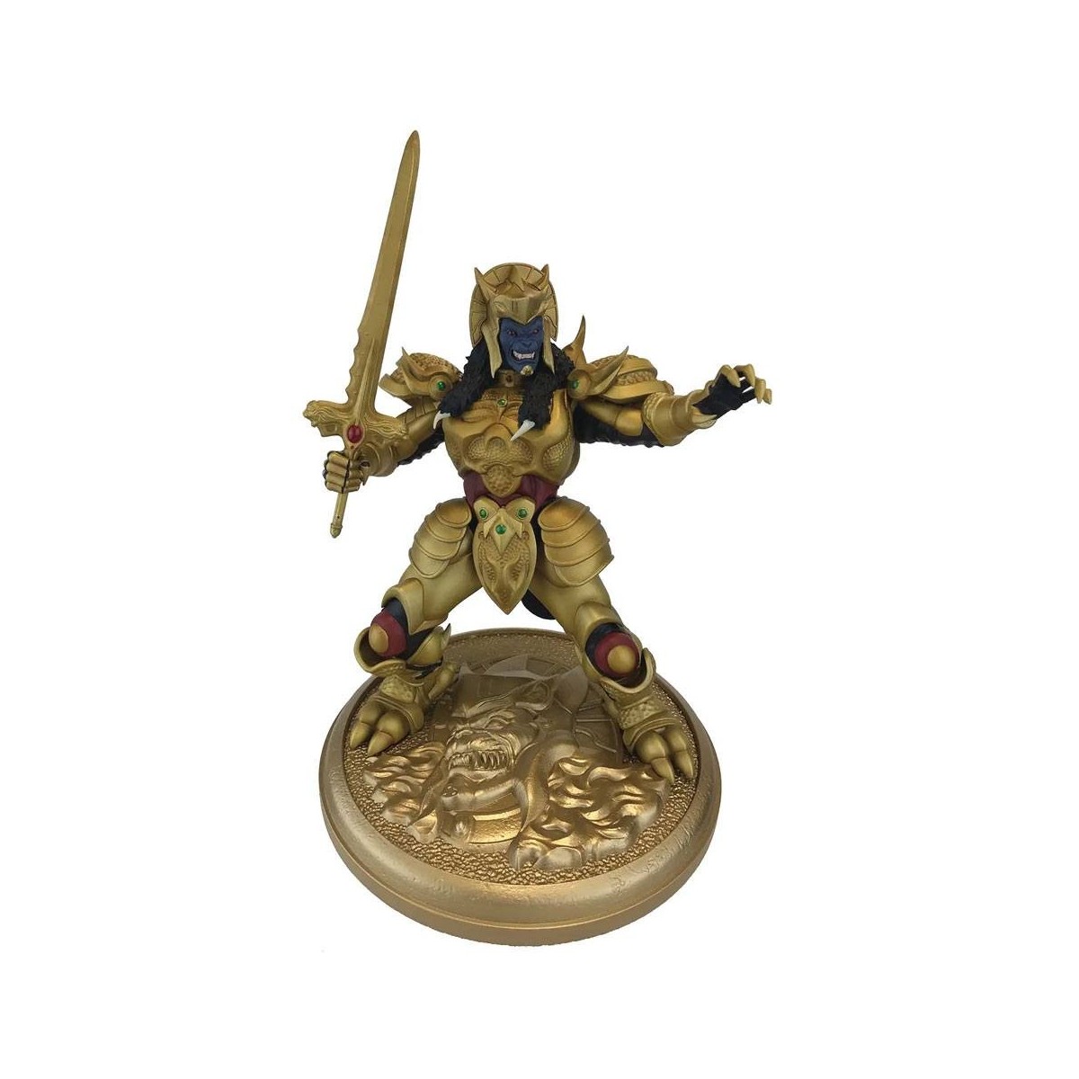 Pop Culture Shock - GOLDAR - Mighty Morphin Power Rangers PVC statuette 1/8
