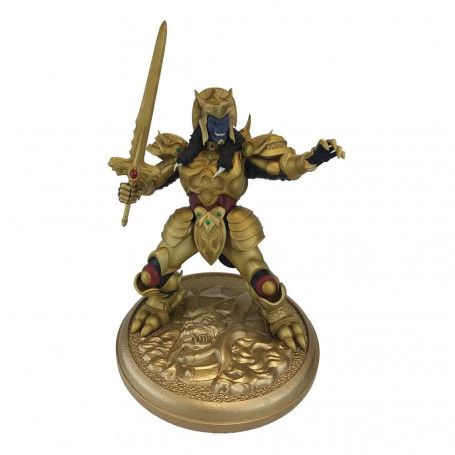 Pop Culture Shock - GOLDAR - Mighty Morphin Power Rangers PVC statuette 1/8