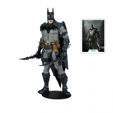 Mc Farlane - DC Multiverse - Batman Designed by Todd McFarlane Blue Version 1/12