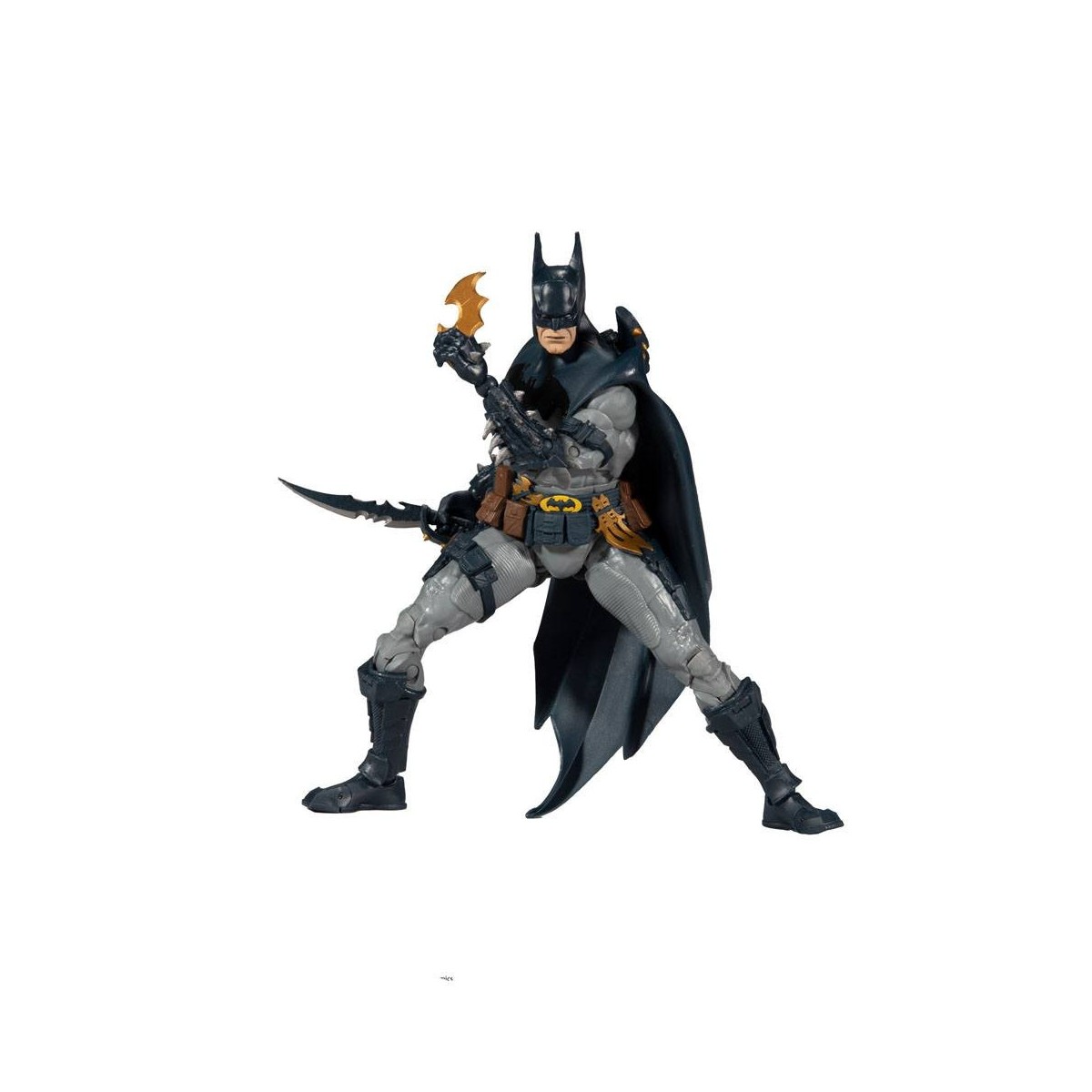 Mc Farlane - DC Multiverse - Batman Designed by Todd McFarlane Blue Version 1/12