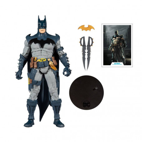 Mc Farlane - DC Multiverse - Batman Designed by Todd McFarlane Blue Version 1/12