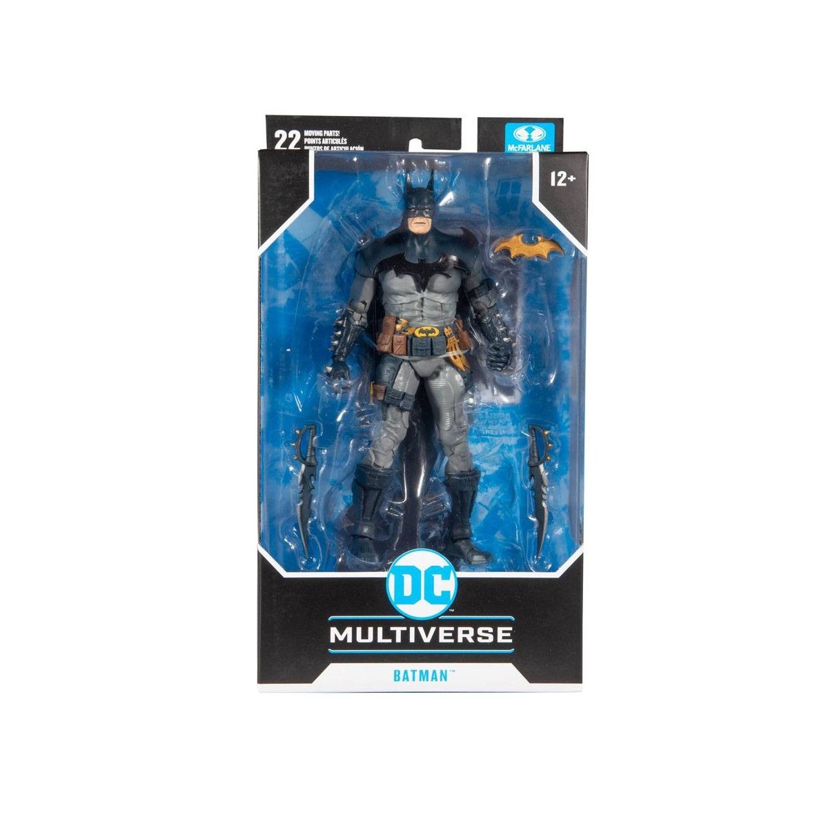Mc Farlane - DC Multiverse - Batman Designed by Todd McFarlane Blue Version 1/12