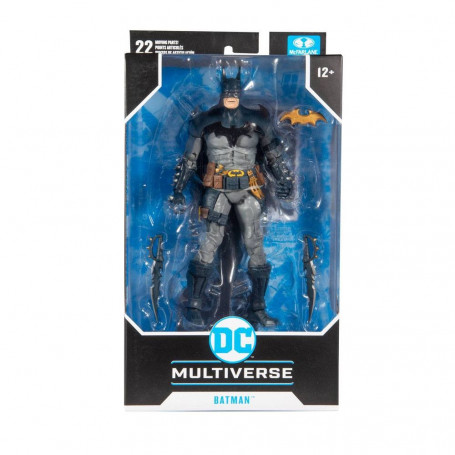 Mc Farlane - DC Multiverse - Batman Designed by Todd McFarlane Blue Version 1/12