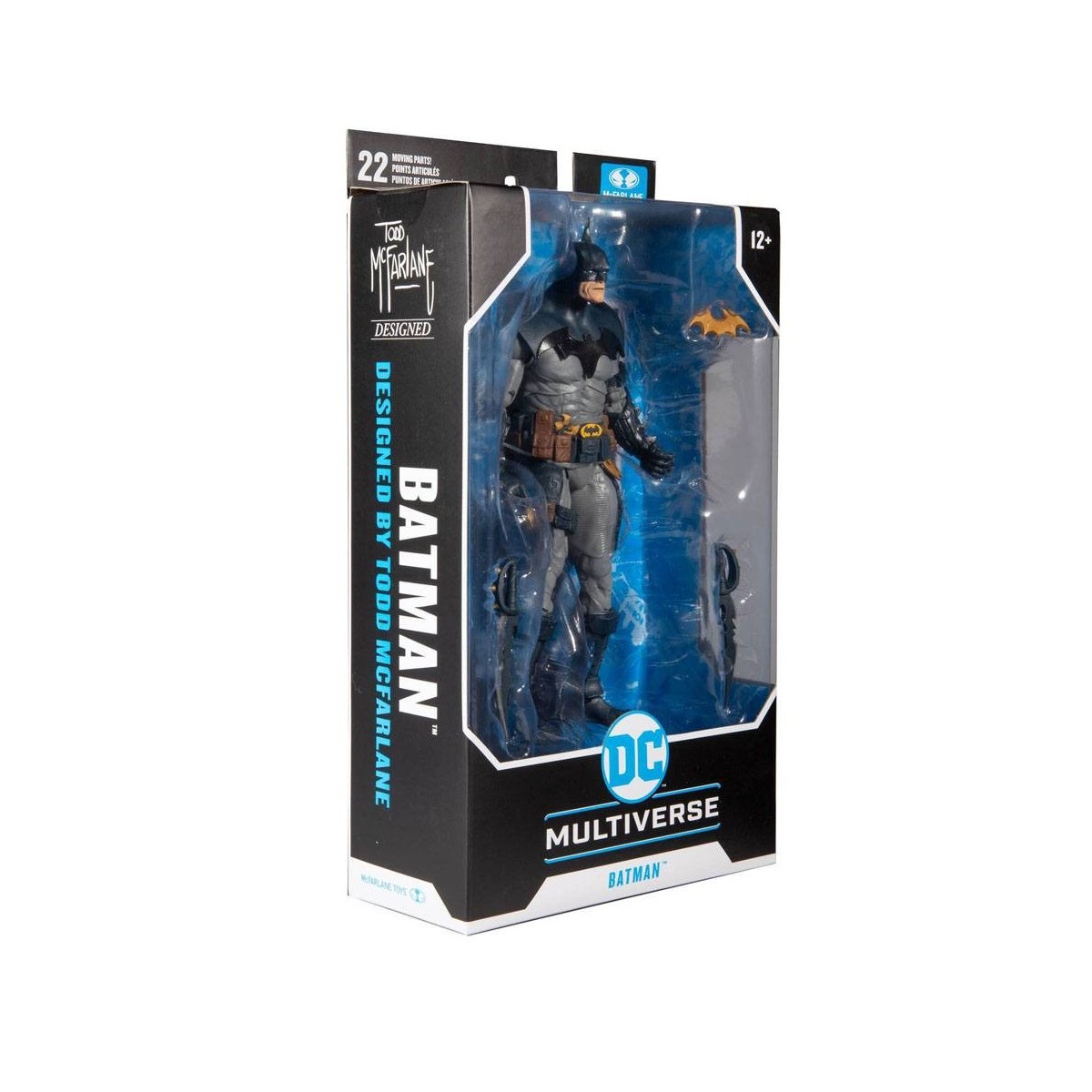 Mc Farlane - DC Multiverse - Batman Designed by Todd McFarlane Blue Version 1/12