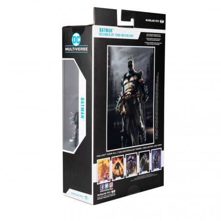 Mc Farlane - DC Multiverse - Batman Designed by Todd McFarlane Blue Version 1/12