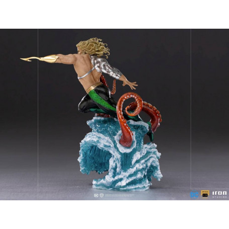 Iron Studios - Aquaman Comics - Deluxe Art Scale 1/10